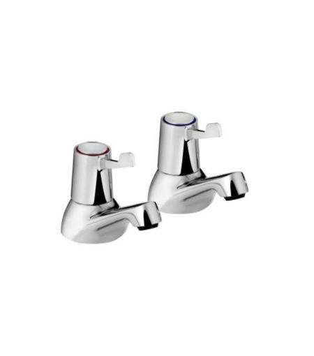 VAL2 3/4 C CD Value Lever Bath Taps