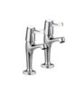 VAL HNK C CD Value High Neck Pillar Taps 3" Levers
