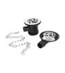 Bath Waste With ABS Plug Slotted C