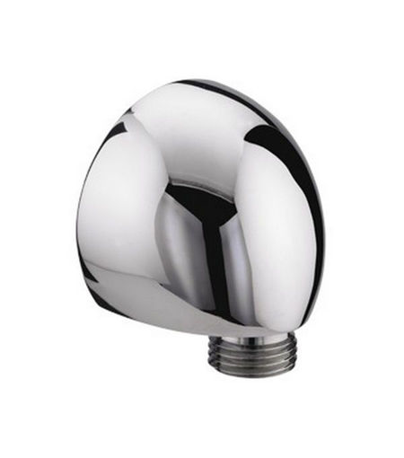 Fast Fix Wall Outlet Chrome Plated