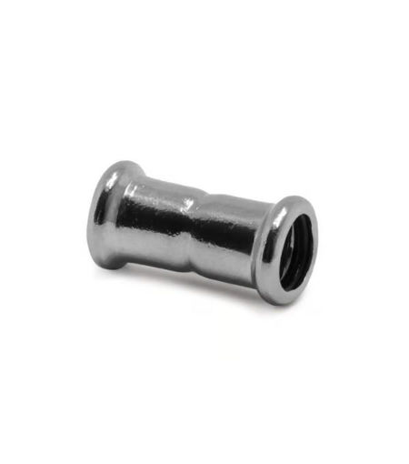 Pegler Yorkshire XPress Chrome 22mm Striaght Coupling