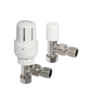 Pegler Mistral II 15mm x 1/2 Angled TRV & L/Shield