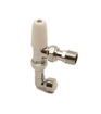 Pegler Terrier Angled 367CPLS Rad Valve With Pfit Elbow