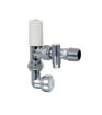 Pegler Terrier Angled 367CPLS Drain Off Rad Valve With Pfit Elbow