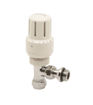 Pegler Mistral II 15mm Straight TRV CP With Pushfit ELbows