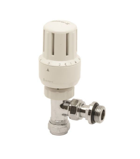 Pegler Mistral II 15mm Straight TRV CP With Pushfit ELbows