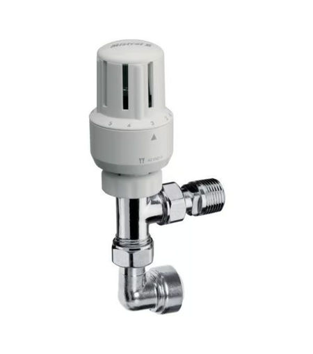 Pegler Mistral TRV 15mm CP cw 15x10 Elb