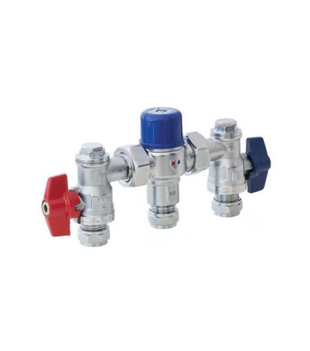 Pegler Yorkshire 15mm PEG402UA TMV3/2 Valve