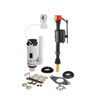 Fluidmaster Universal Cistern Pack PROCP002 With Brass Shank Fill Valve, Flush Valve and Fittings