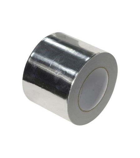 Silver Aluminium Tape 50mm