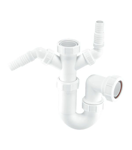 Twin Washing Machine Trap WM11 - Anti Vac