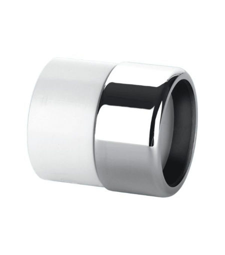 McAlpine Straight CP Brass x ABS Connector ABS32/35G-CB