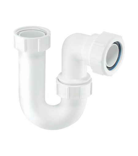 SC10 McAlpine 1.5" Swivel P Trap