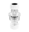 Mcalpine tun valve str 3/4" clear TUN5-CL