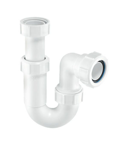 Mcalpine ASA10 Adjustable Tubular 32mm P Trap