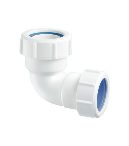 McAlpine 1¼” 90° Multifit Bend 32mm