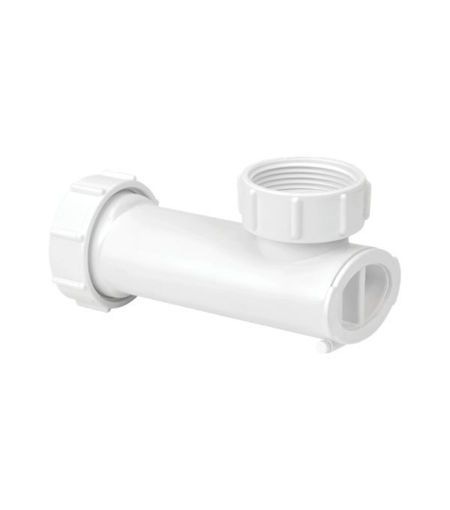 MCALPINE WASH HAND BASIN SPACE SAVER WITH SELF-CLOSING WASTE VALVE WHITE 32 X 32MM