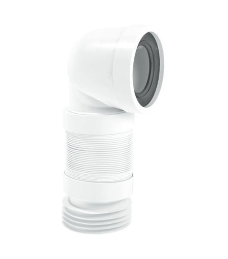 Flexi Pan Connector 90 deg WC-CON8F