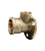End Feed  15mm x 1/2" Wall Plate Elbow
