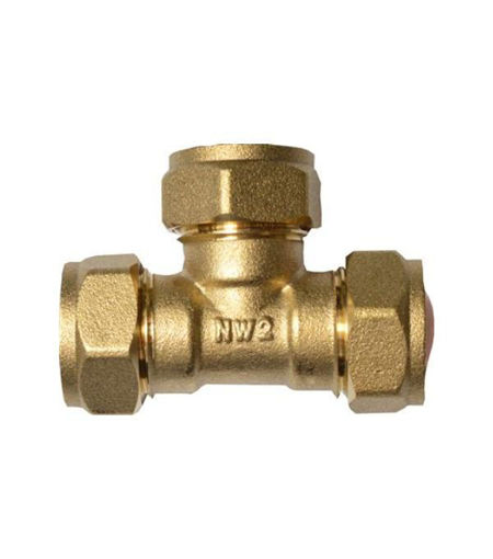 Compression 28mm Equal Tee