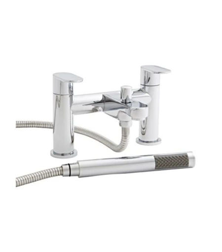 Kartell Logik Bath Shower Mixer Chrome