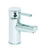 Tay Basin Mixer & Push Waste CP