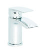 Coll Mono Basin Mixer & Push Waste CP