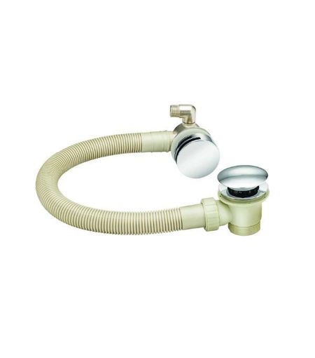 ASP Bath Combi Filler (Round) Click Waste & Overflow