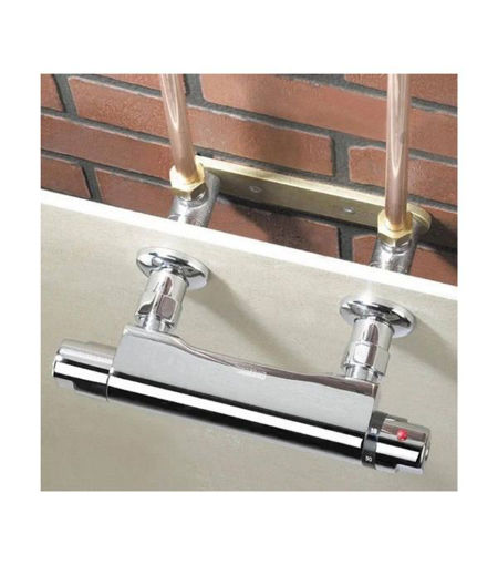 WMNT5 C Bristan Recessed Wall Mount Fixing