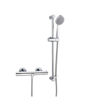 ZISHXSMCTC Zing Thermostatic Shower Bar Valve