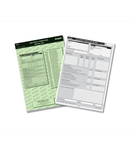 Regin Gas Safety Inspection Pad REGP50