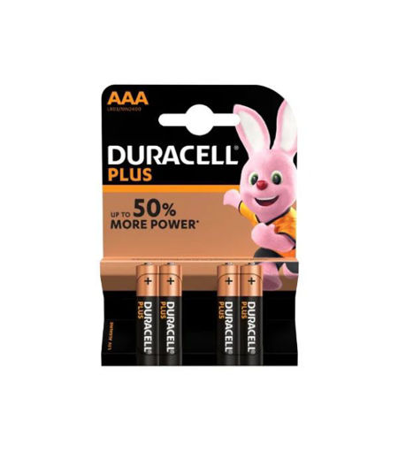 Duracell AAA Batteries x 4