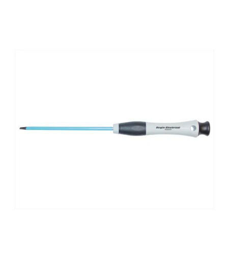 Regin Insulated Terminal Slotted Screwdriver - 3.5mm x 100mm