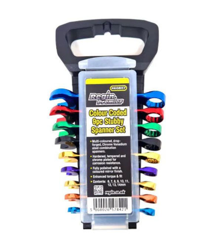 Regin Stubby Combination Spanner set