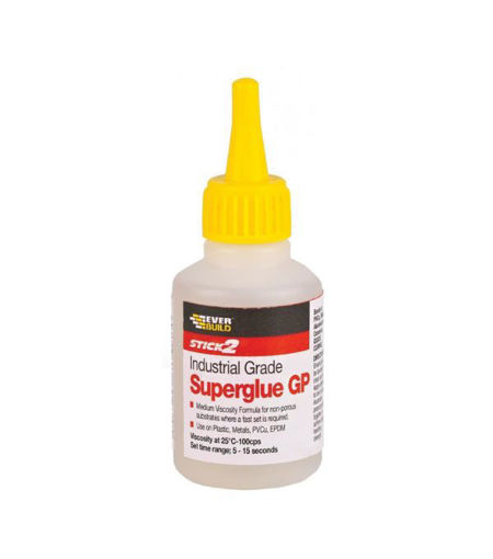 Everbuild Indust Superglue GP