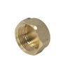 1/4" Brass Cap