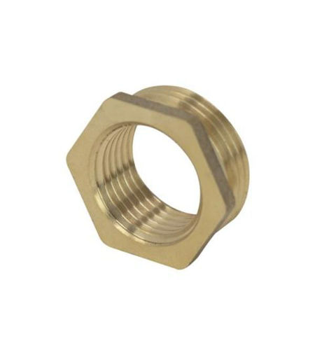 3/4" x 1/2" Brass Bush