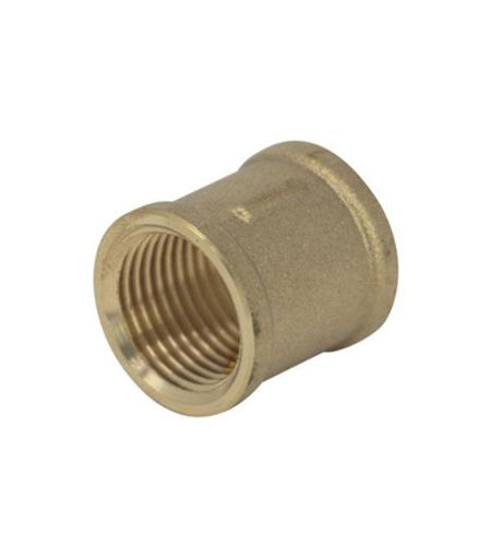 1/4" Brass Socket