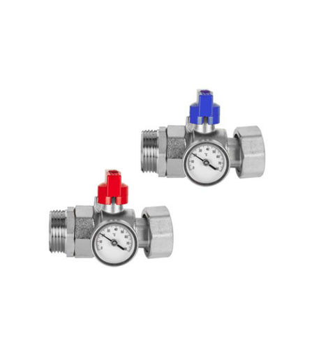 Polypipe stainless Steel Isolation valves 1Inch