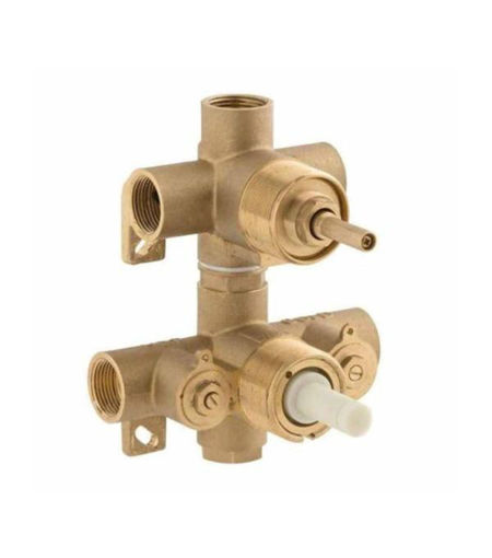 Vado Concealed Part For 2 Outlet Thermo Shower Valve