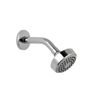 Vado Fixed Shower Head with Shower Arm 85mm Diameter - Chrome