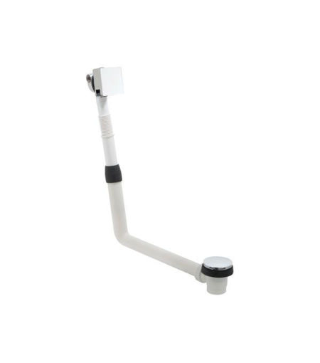 Vado  Bath Filler Waste With Clicker Operation