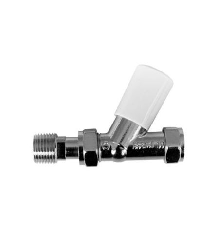 Drayton 15mm Straight Lockshield Valve