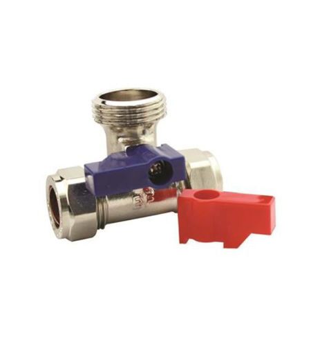 Washing Machine Valve Tap Tee