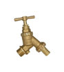 1/2" Hose Union Bib Tap c/w Double Check Valve