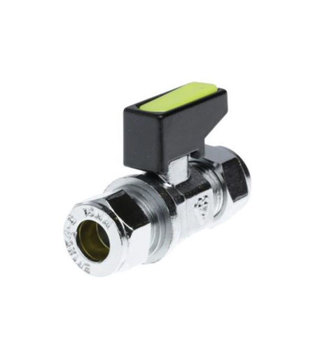 15mm Lever Isolating Valve - Gas