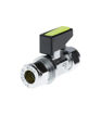 15mm Lever Isolating Valve - Gas