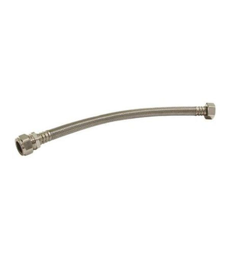 Flexible Tap Connector 22mm x 3/4" 300mm