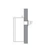 Ideal Rear Flue Outlet Kit 55/80 (Heat Only Boilers)