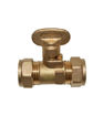 22mm Compression Gas Cock